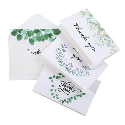 China Europe OEM New Style Thank You Cards Sayings Card for sale