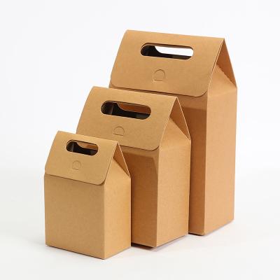 China Recycled Materials RG Packing New Design Custom Shopping Folding Paper Gift Envelope Packaging BoxHot Selling Products for sale