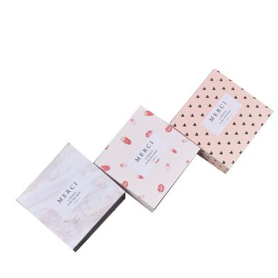 China Recycled Materials RG Packing Soft Chocolate Gift Packaging Paper Boxes Wholesale for sale