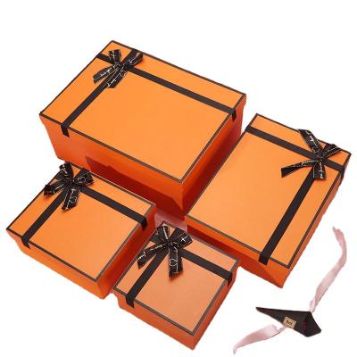 China Recycled Materials Customization Color Handmade Gift Boxes Custom Jewelry Boxes Packaging for sale