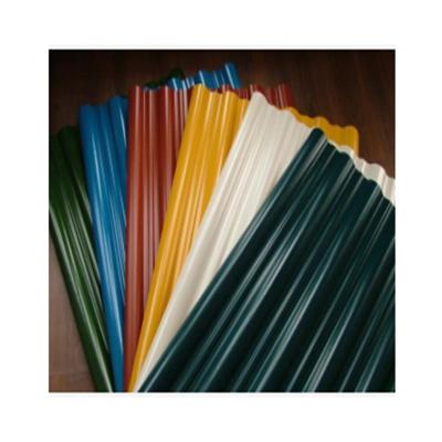 China Modern Corrugated Metal Prepainted Roof Galvanized PPGI Color Coated Tiles CORRUGGATED COLOR PREPAINTED PLATE for sale