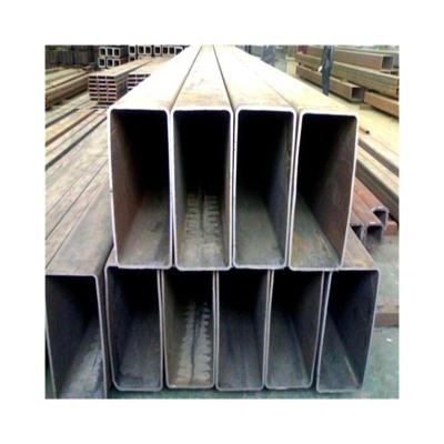 China High Quality Architecture Rectangular Steel Tube Galvanized Square And Rectangular Steel Pipes And Tubes ADJUST STEEL PIPE for sale