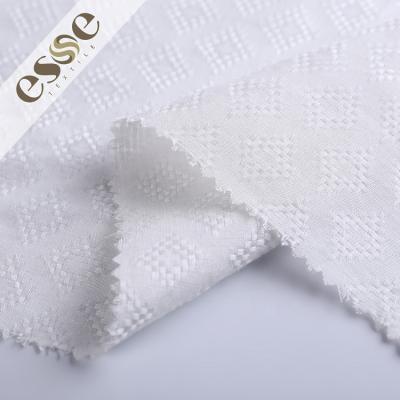 China Wholesale 100% Stretch Esse Rayon Dobby Fabric Polypropylene Woven Jacquard Fabric for sale