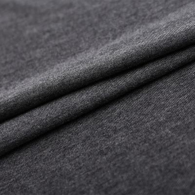 China Polyester Viscous Elastane Knitted Single Jersey Fabric Shrink-Resistant for sale