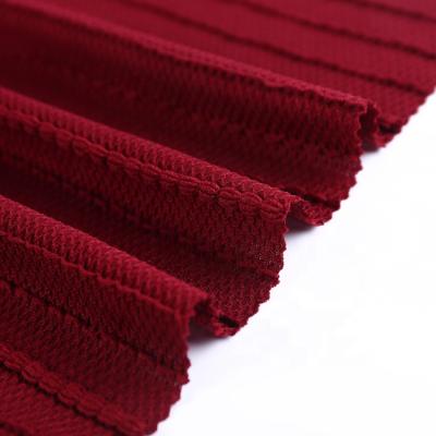 China 95%polyester 5%spandex Shrink-resistant Price Per Meter Polyester Fabric Jacquard Knitting Fabric For Sweater for sale