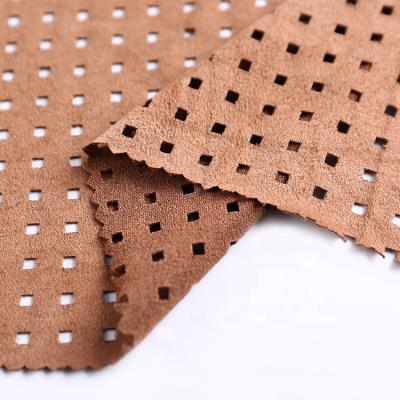 China Good Quality Polyester 8 Spandex Stretch 92 Knitting Suede Fabric for sale