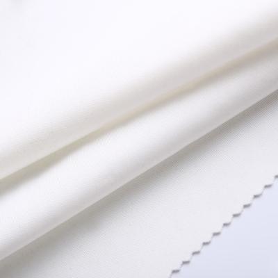 China New Fashion Anti-Static Plain Scuba Dye Fabric Polyester White Price Knitting Fabric for sale