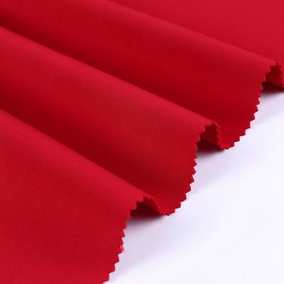 China New Products Custom Pure Color 95%polyester 5%spandex Scuba Dye Fabric Shrink-Resistant Knit For Sport Wear for sale