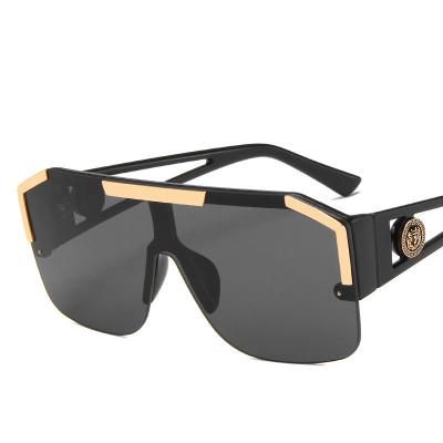 China Oversized Shades Sunglassess European and American New Fashion Square Sunglasses Men Women Sports Sunglasses Wholesale for sale