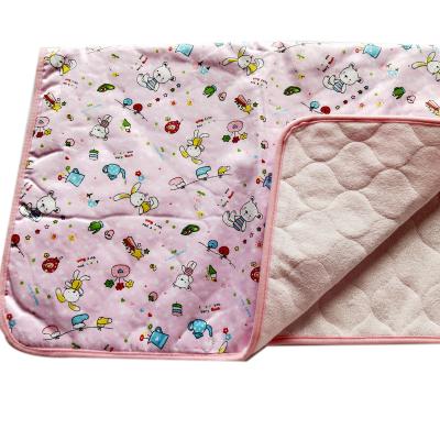 China Viable Baby Washable Reusable Waterproof Underpad for sale