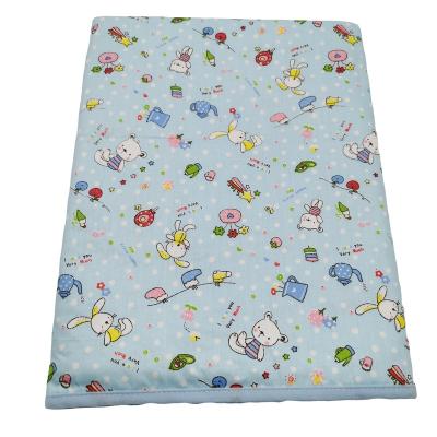 China Good quality popular product baby washable reusable waterproof cotton underpad for sale