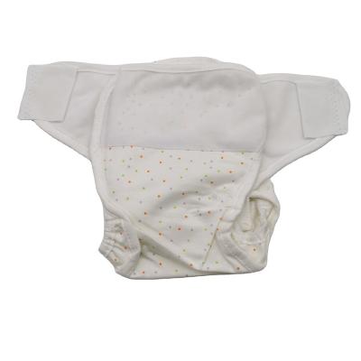 China Factory Supply Suitable Product Popular Baby Cotton Waterproof Diaper With Cotton Pads for sale