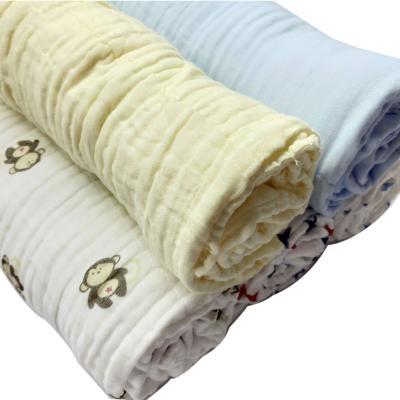 China Viable multi-layer washed muslin wrap washed muslin blanket for sale