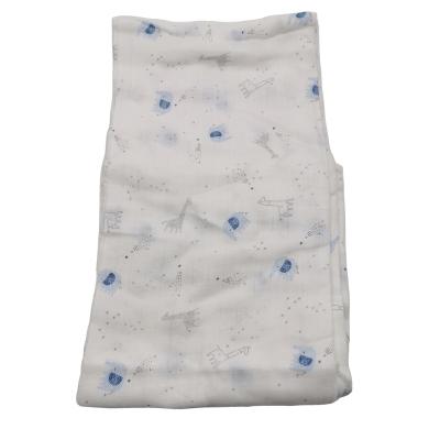 China New Type Popular Product Sustainable Cotton Selling Well Sustainable Muslin Wrap Muslin Blanket for sale