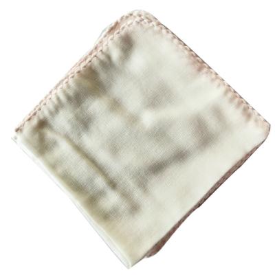 China Sustainable Baby Handkerchief Wash Cloth Baby Muslin Fabric for sale