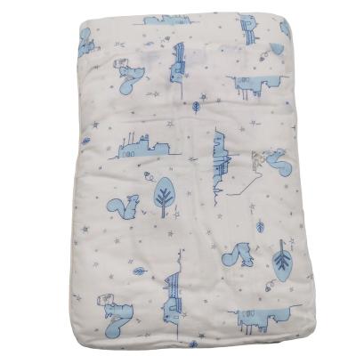 China Sustainable Top Selling Guaranteed Quality Popular Product Sustainable Baby Muslin Pillow for sale