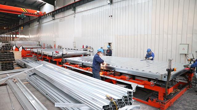 Verified China supplier - Suzhou Zhongnan Steel Structure Co., Ltd.