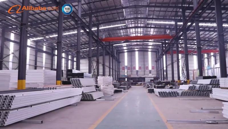 Verified China supplier - Suzhou Zhongnan Steel Structure Co., Ltd.