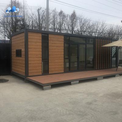 China parking lot prefab 20ft 40ft luxury mobile modular office container garden building house units china price for sale for sale