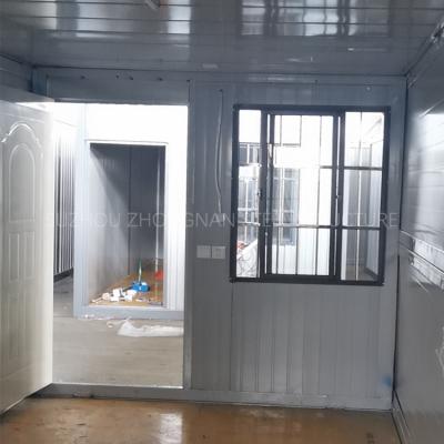 China Modern Manufacturer in China Low Cost Foldable Prefab Houses Container Houses for sale