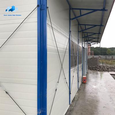 China Modern Cheap Easily Assembled K Type Prefab Home Construction Site House Work Camp House for sale