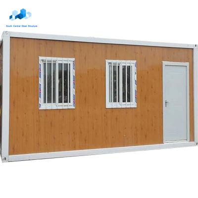 China Carport Wooden Low Cost Easy Installation Steel Structure Prefab House For Europe Prefab House for sale