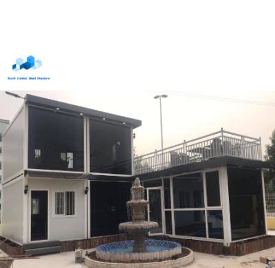 China Modern Luxurious Modular Prefab Container Garden House Homes for sale