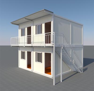 China Manufacturer In China Easily Installation Prefab Modern Living Flat Pack Containers Homes Houses For Sale for sale