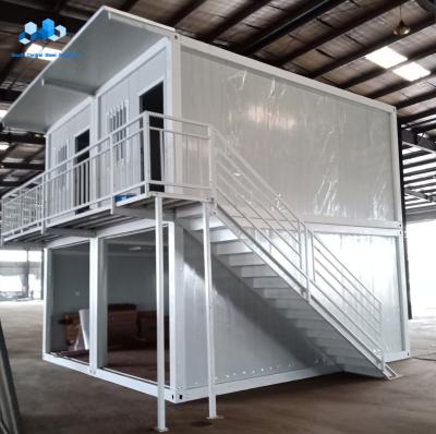 China Modern Luxury Manufactured Container Home Living Portable Home for sale