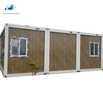 China Wholesale Prefab Luxury Parking Container Cabin House For Tourism Hotel Building Prefab Rooms for sale