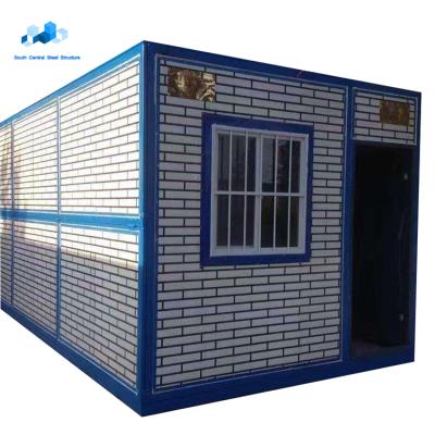 China Modern parking lot module prefab stackable houses prefab assembled fireproof shipping container mini dome house for sale Tanzania for sale