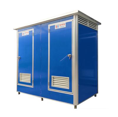 China Factory Supplier Modern High Quality Easy Installation Mobile Toilet Portable Simple Squat Containers for sale