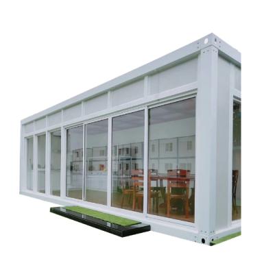 China Modern 30 m2 Large 80m2 Modern Prefab Metal Steel Frame Kit Structure Shipping Container Home US For Sale In Northern Ireland for sale