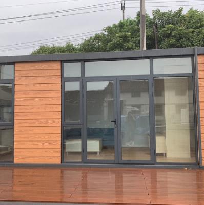 China Large Container Prefab Container House Modern Folding Container Garden Site Office Expendable Units for sale