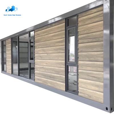 China modern hot design restaurant container houses shipping modular prefab house in malaysia for sale china prefab hotel for sale