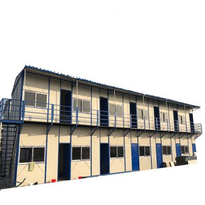 China Modern Modular Ready Made Parking Lot Homes Prefab EPS Board Construction Shipping Container Workshop Mobile Home Guyana for sale