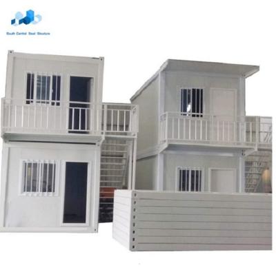 China wholesale custom cheap lowes car parking modular homes prefab 2 bedroom container house kits designs portable for sale for sale