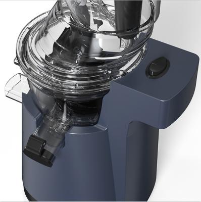 China Outdoor Slow Cold Pressed Juicer 85mm Wide Chute Tiktok Quiet Motor For Fruit Vegetable Mini Cold Press Juice Masticating Slow Juicer for sale