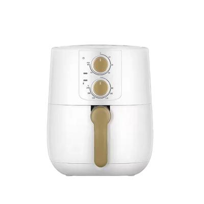 China Hot Selling Family Hotel and Party Size 6L Digital White Air Deep Fryer for Home Use for sale