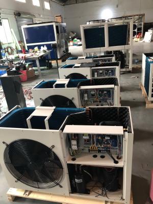 China Swimming pool heat pump 14KW HEAT PUMP for sale