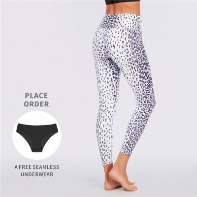 China Antibacterial Ready To Ship Sublimation Leggings Women Tight Multicolor High Waisted Yoga Pants for sale