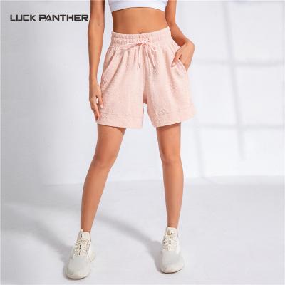 China Wholesale QUICK DRY Women's Running Cotton Jacquard Sports Shorts Women Jogging Tracksuit Summer Jogger Shorts With Pockets for sale