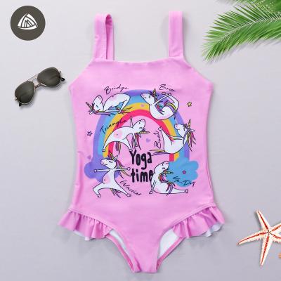 China Kids Antibacterial Cute Bikini Summer Babies Swimsuit Sleeveless Swimwear for sale