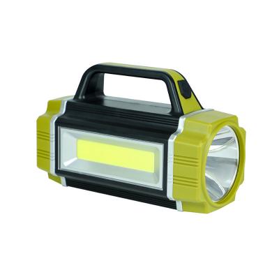 China Other Portable Multifunctional Low MOQ USB Lights Outdoor Flashlight Spotlight Led Solar Camping Light for sale