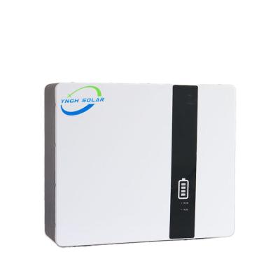 China Home Energy Storage Lithium Solar Battery Price 48V 100Ah 200Ah 5Kwh 10Kwh Batteries Communication Lifepo4 Powerwall Modules Connection for sale