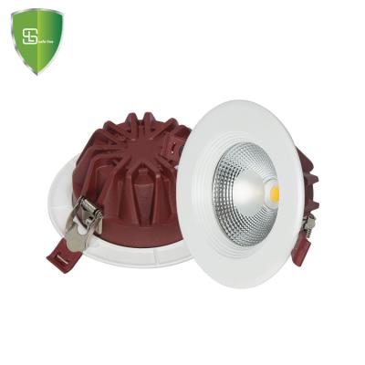 China Modern New Arrival Home Hotel Living Room Round Embedded Aluminum 7W 10W 15W 30W Down Light With Driver for sale