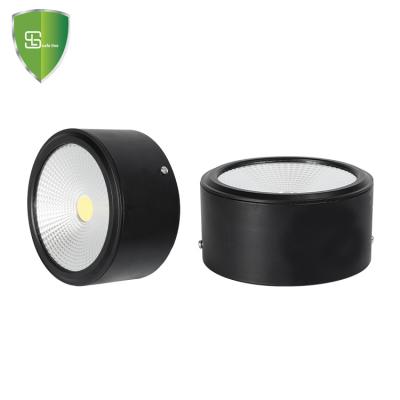 China Modern New Arrivals 7W 10W 15W 30W Indoor Commercial Aluminum COB Driver LED Downlight for sale