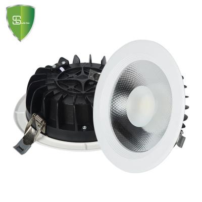 China Modern Supplier Best Price Household Energy Saving Aluminum Recessed Led Downlight With Driver for sale