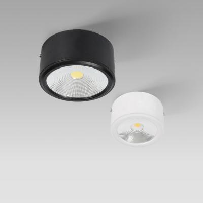 China New Product Modern Surface Mounted 7W 10W 15W 30W LED Aluminum COB Downlight With Driver for sale