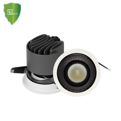 China New Design Modern Indoor Commercial 7w 10w 18w Recessed Ceiling LED Downlight Spotlight With Driver for sale